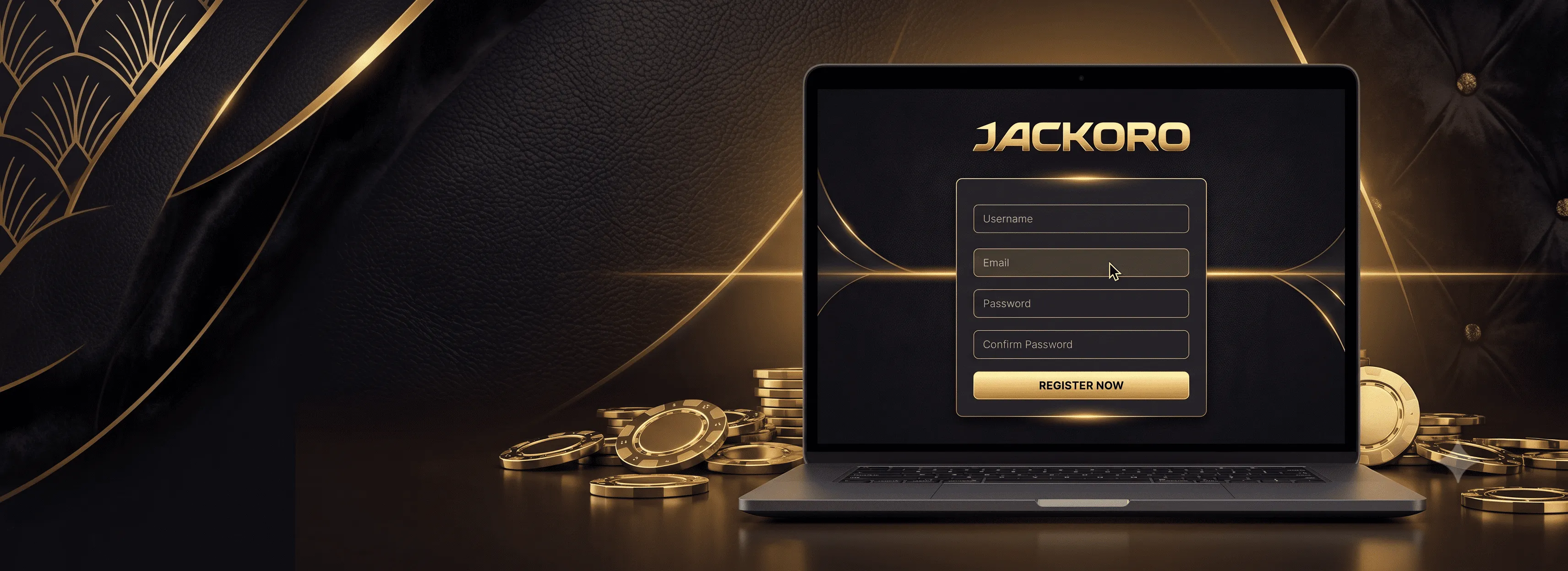 Jackoro Casino login
