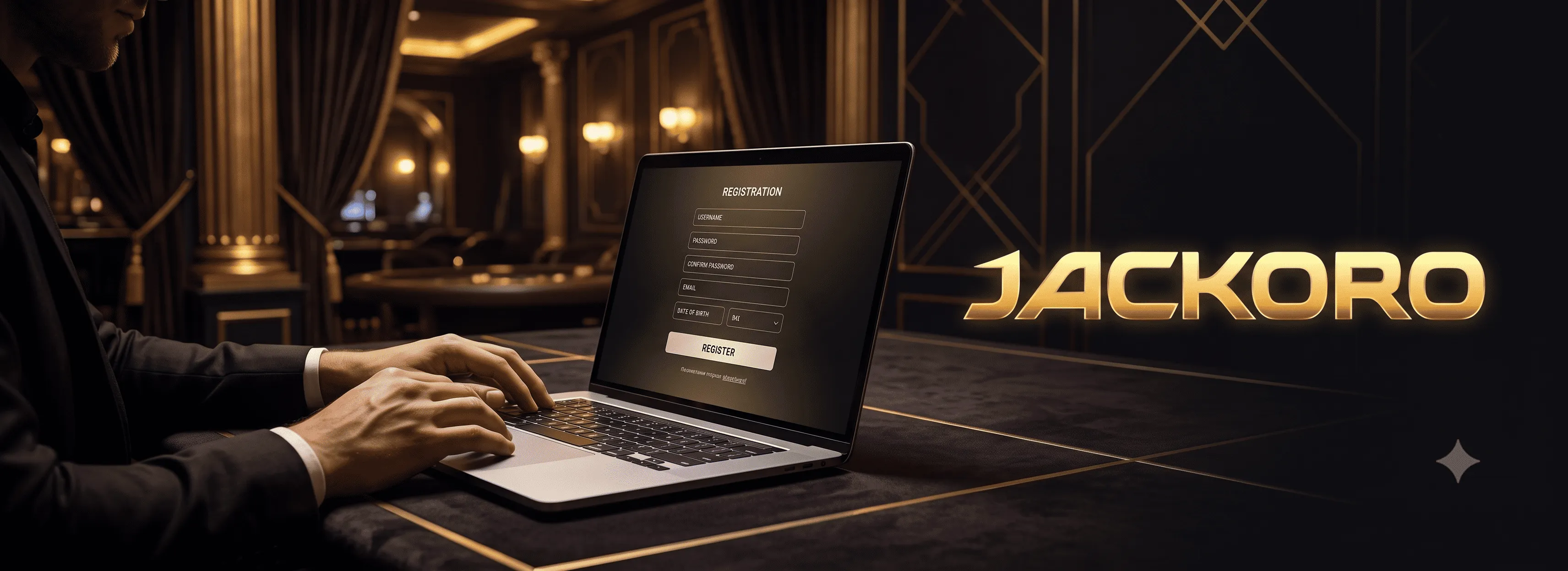 Jackoro Casino login